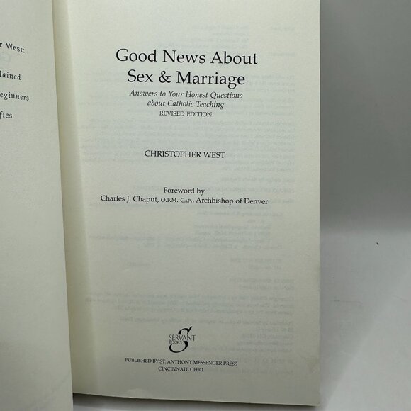 Good News About Sex and Marriage: Answers to Your Honest Questions - Picture 3 of 5